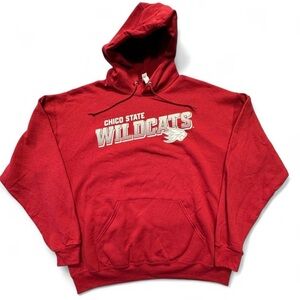 Chico State Red Wildcats Hoodie